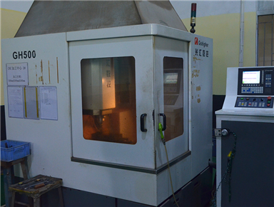 CNC machining